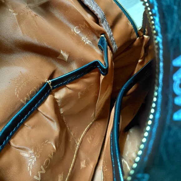 MCM Stark Front Studs Backpack - Picture 5 of 5